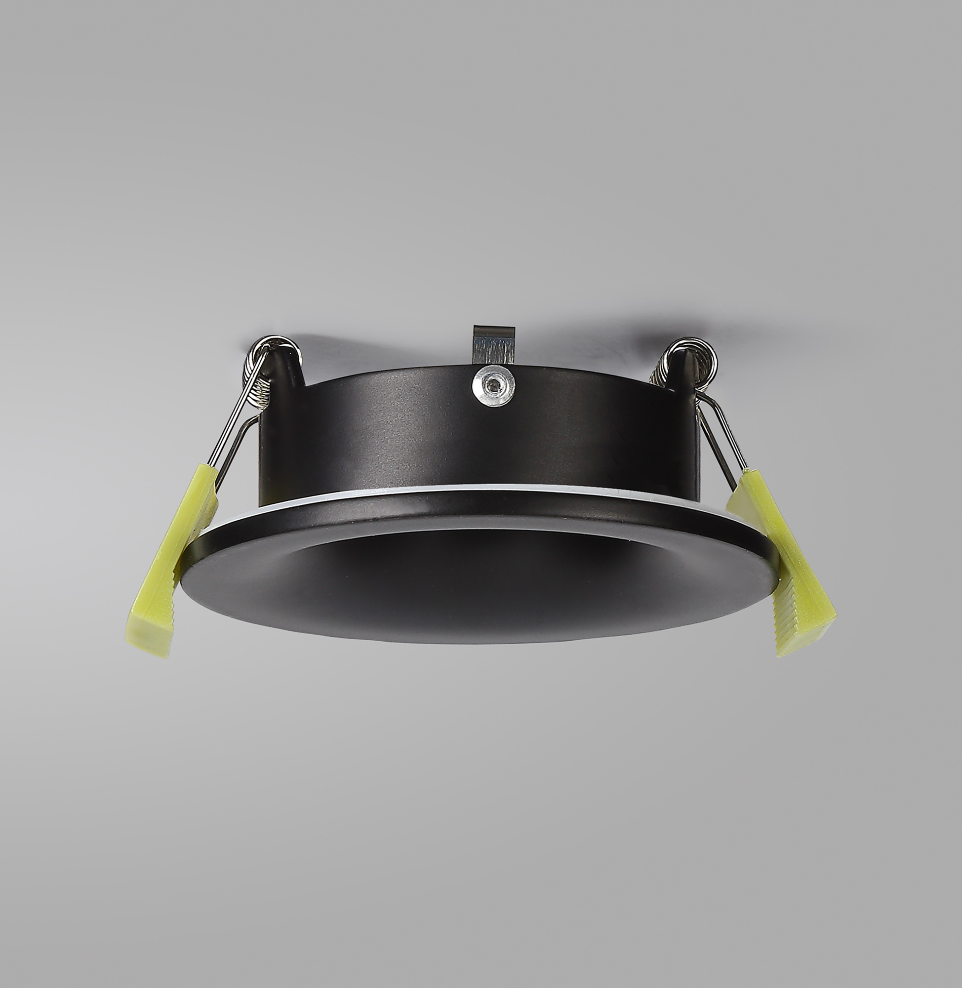 Bruve GU10 Recessed Round Matt Black IP65 Downlighter, Cut-Out 68mm DX200401  Dlux Bruve IP65